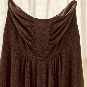 Max&Cleo Sparkling Sliver Strapless Dress